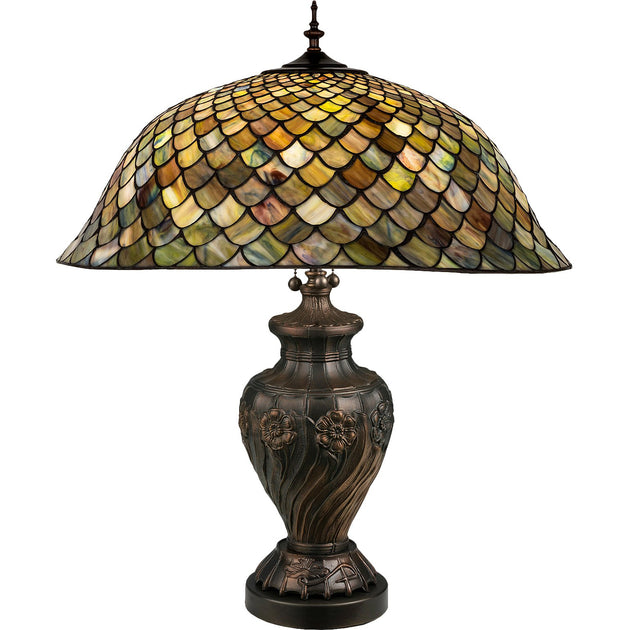 Meyda 31 High Tiffany Roman Table Lamp