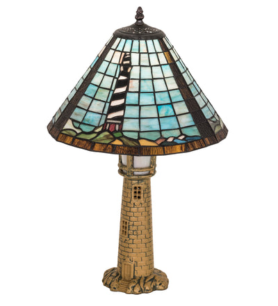 Meyda Lighting 199670 23" High Lighthouse Table Lamp