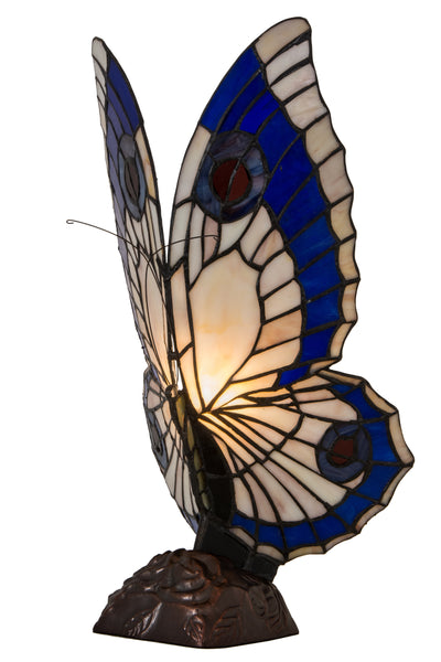 Meyda Lighting 48016 15"H Butterfly Accent Lamp