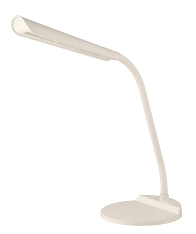 Nuvo Lighting 57/039 LED Desk Lamp 8W 4000K 600 Lumen White Finish