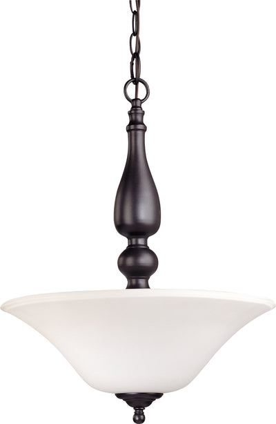 Nuvo Lighting 60/1848 Dupont 3 Light Pendant with Satin White Glass