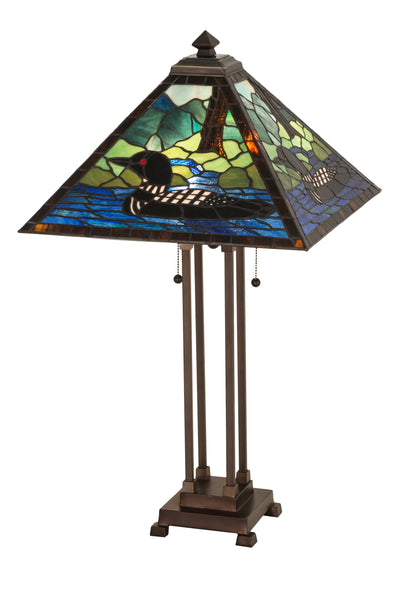 Meyda Lighting 81055 30"H Loon Table Lamp