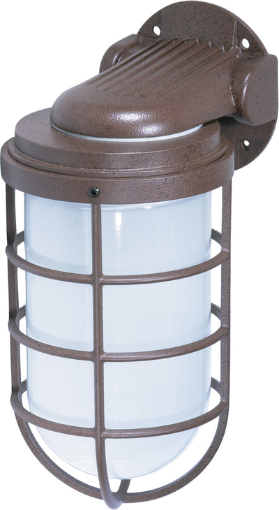 Nuvo Lighting SF76/623 1 Light 11" Industrial Style Wall Mount Sconce Mount with Frosted Glass