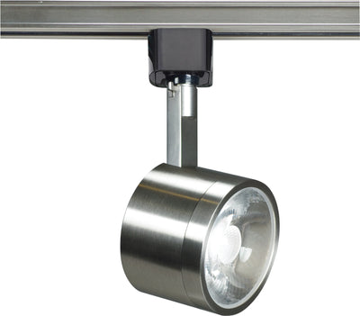 Nuvo Lighting TH405 1 Light LED 12W Track Head Round Brushed Nickel 24 Deg. Beam