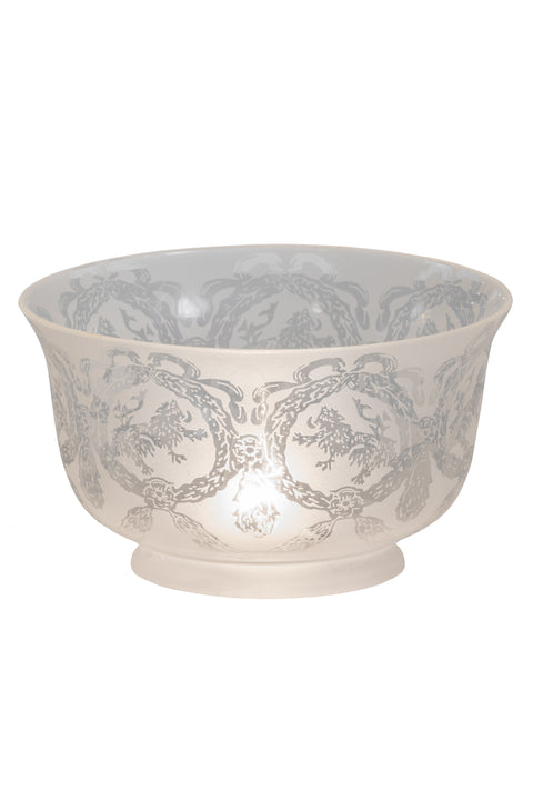 Meyda Lighting 101466 7"W Revival Wreath & Garland Shade