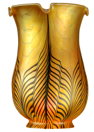 Meyda Lighting 102418 3.5"W Golden Tulip Shade