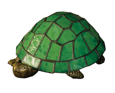 Meyda Lighting 10750 4"High Turtle Accent Lamp