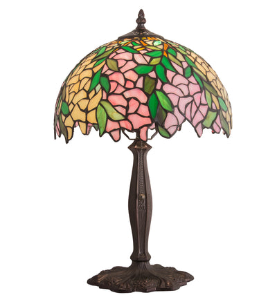 Meyda Lighting 110322 17.5"H Tiffany Laburnum Accent Lamp
