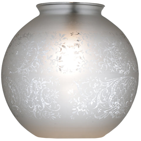 Meyda Lighting 114186 8"W Globe Hand Blown Shade