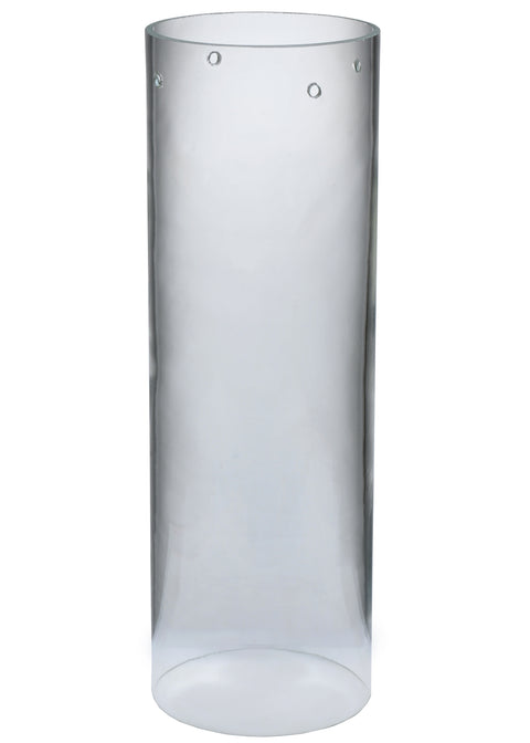 Meyda Lighting 115316 4"W Cylindre Clear Glass Shade