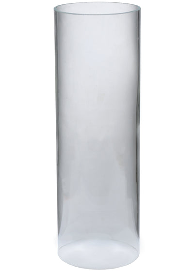 Meyda Lighting 116477 4"W Cylindre Clear Glass Shade