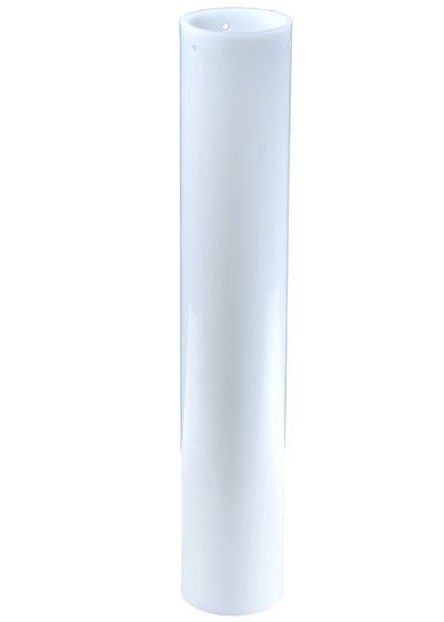 Meyda Lighting 116570 3"W Cylindre White Glass Shade