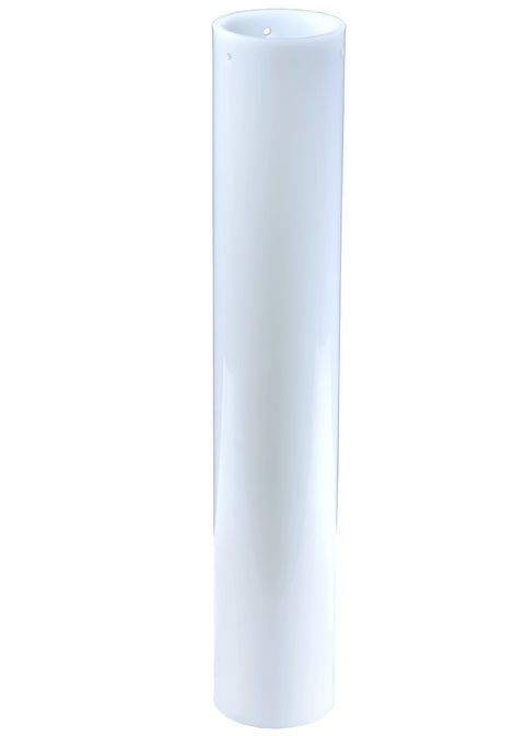 Meyda Lighting 116570 3"W Cylindre White Glass Shade