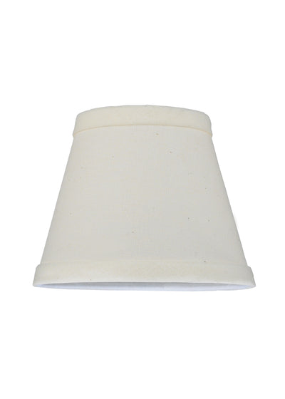 Meyda Lighting 116575 5.25"W X 4"H Natural Linen Fabric Shade