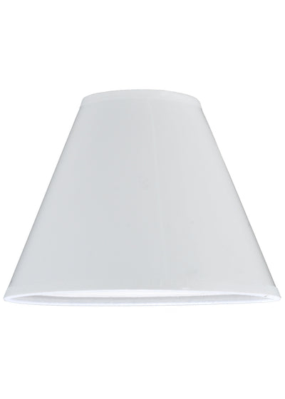 Meyda Lighting 117445 7"W X 5"H Parchment White Shade
