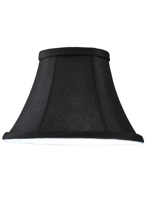 Meyda Lighting 117827 6"W X 4"H Trumpet Black Shade