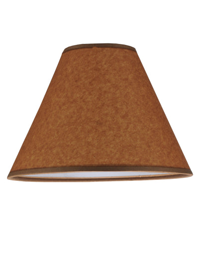 Meyda Lighting 119340 10"W X 7"H Parchment Oil Shade