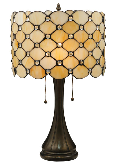 Meyda Lighting 119589 21"H Giacomo Table Lamp