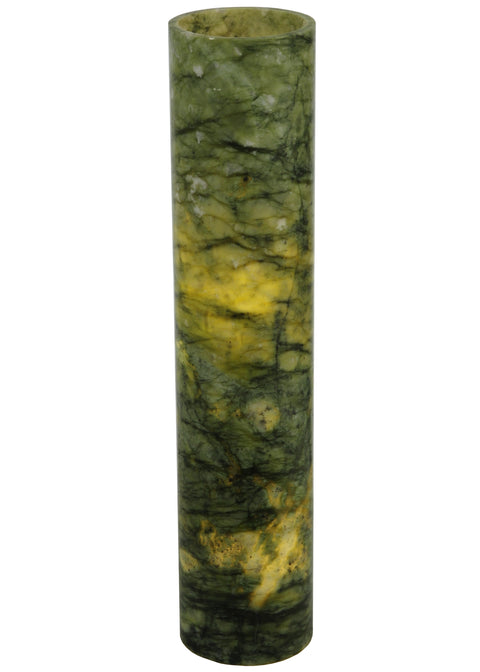 Meyda Lighting 123462 3.4"W Cylindre Green Jadestone Shade