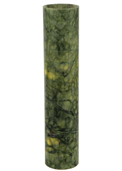 Meyda Lighting 123463 3.4"W Cylindre Green Jadestone Shade