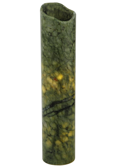 Meyda Lighting 123467 3.4"W Cylindre Green Jadestone Shade