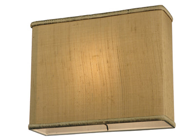 Meyda Lighting 128138 13.5"W X 11"H X 4"D FABRIC SHADE