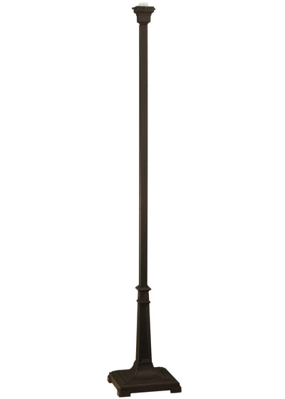 Meyda Lighting 128907 62.5"H Mission Torchiere