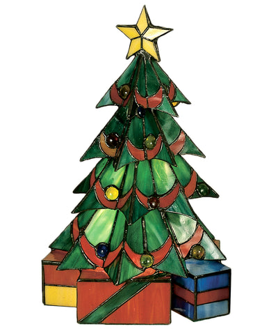 Meyda Lighting 12961 16"H Christmas Tree Accent Lamp