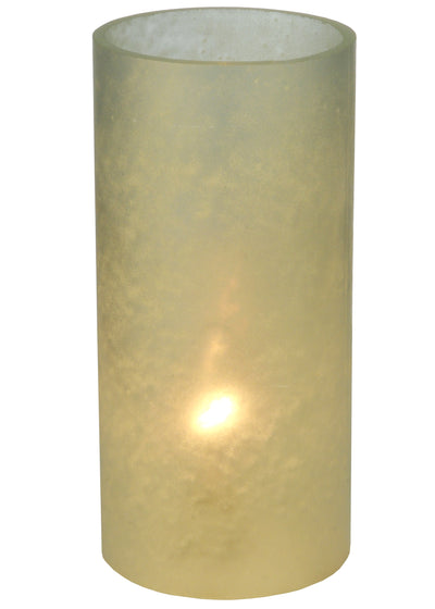 Meyda Lighting 129964 3"W Cylindre Ruth 1 Glass Shade