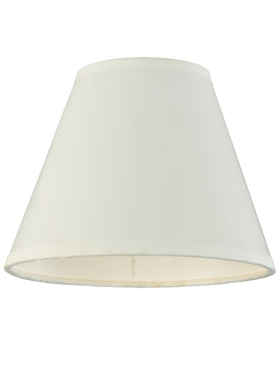 Meyda Lighting 130463 6"W X 4.75"H Parchment White Shade