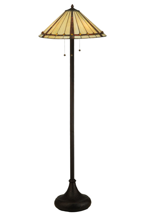 Meyda Lighting 130742 61"H Belvidere Floor Lamp