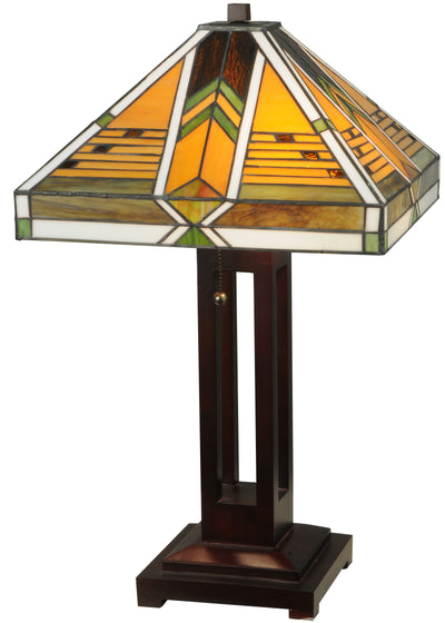Meyda Lighting 130749 24"H Abilene Table Lamp