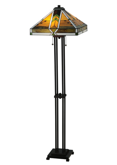 Meyda Lighting 130751 56"H Abilene Floor Lamp