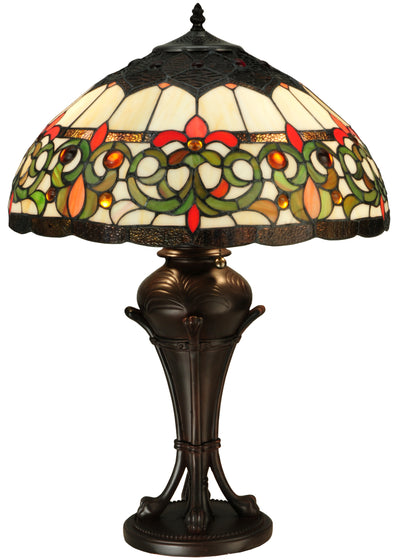 Meyda Lighting 130756 26"H Creole Table Lamp
