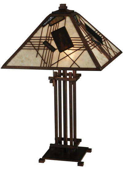 Meyda Lighting 131508 23"H Magnetism Table Lamp