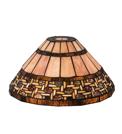 Meyda Lighting 133262 14"W Ilona Shade