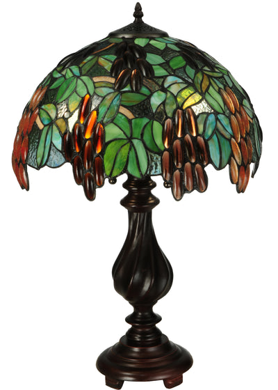 Meyda Lighting 134529 25"H Murlo Table Lamp