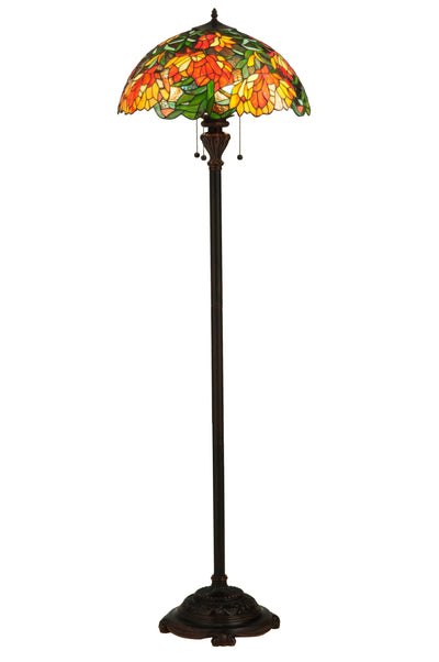 Meyda Lighting 134535 66"H Lamella Floor Lamp