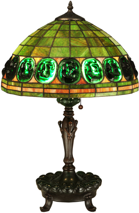 Meyda Lighting 134539 24"H Turtleback Table Lamp