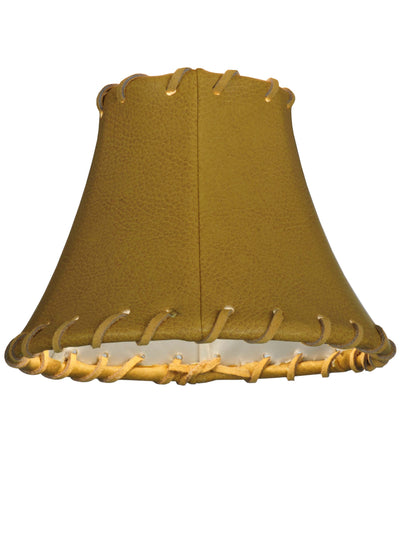 Meyda Lighting 135180 6.25"W X 4.5"H Leather Shade