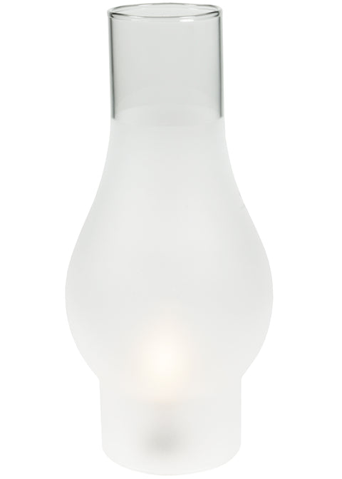 Meyda Lighting 136420 3"W X 6.40"H Hurricane Bulge Shade
