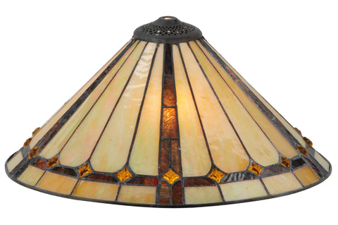 Meyda Lighting 137779 16"W Belvidere Shade