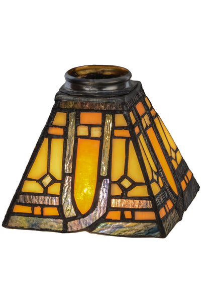 Meyda Lighting 137959 5"Sq Sierra Prairie Mission Shade