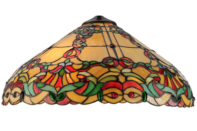 Meyda Lighting 138733 19"W Baroque Vine Shade