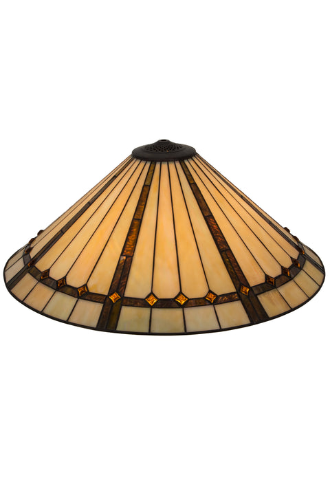 Meyda Lighting 138903 24"W Belvidere Shade