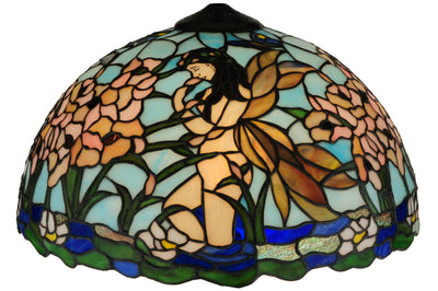 Meyda Lighting 139047 16.25"W Fairy Pond Shade