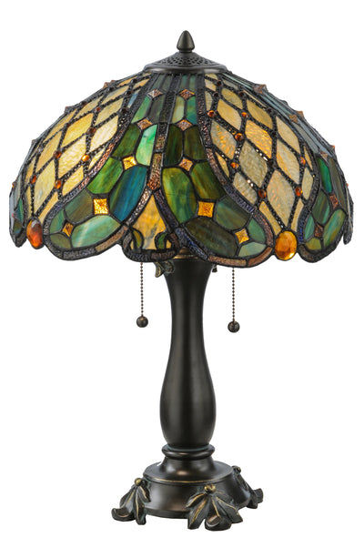 Meyda Lighting 139420 23"H Capolavoro Table Lamp
