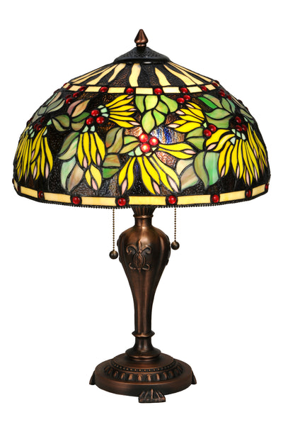 Meyda Lighting 139605 23"H Diente de Leon Table Lamp