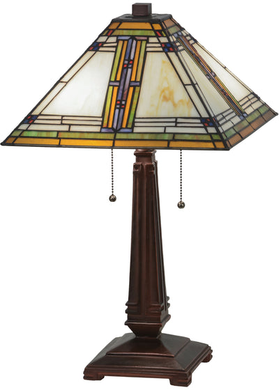 Meyda Lighting 143149 23"H Nevada Table Lamp