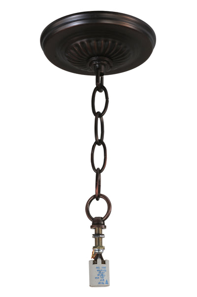 Meyda Lighting 145445 INTERM. SOCKET W/4'FT WIRE CNPY CHAIN